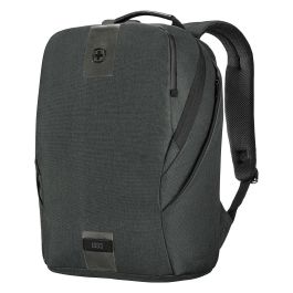 Wenger Mochila MX ECO Light 40,64cm (16 pulgadas) para portátil con bolsillo para tableta de 25,4cm (10 pulgadas) Gris 0 pulgadas) Color Carbón