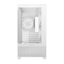 Deepcool CG380 3F WH Midi Tower PC Blanco ITX Micro ATX Ventana Iluminación RGB