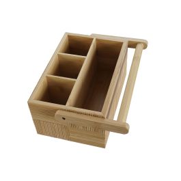 DKD Home Decor Cubertero de Bambu Natural 27 x 16.5 x 11.5 cm Precio: 14.7899994. SKU: B16G9KKJEW