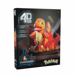 Spin Master Pokemon Puzzle 4D 3D Salameche SPI6075063 241 Piezas 26 cm 12+ Años Precio: 41.68999945. SKU: B12D9QTZLX