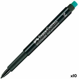 Rotulador permanente Faber-Castell Multimark 1525 M Negro (10 Unidades) Precio: 11.88999966. SKU: S8421698