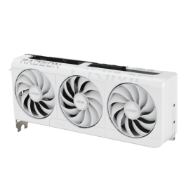 Asus 90YV0L75-M0NA00 AMD Radeon RX 9070 XT 16 GB GDDR6 Tarjeta Gráfica Blanca