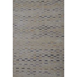DKD Home Decor Alfombra Urban 300 x 200 cm de Lana y Viscosa Antideslizante 3400 gsm