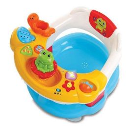 VTech Baby Asiento de Baño Súper Interactivo 2 en 1 y Juguete para Bebés +6 Meses con 4 Botones Luminosos y Rana que Proyecta Agua Precio: 82.79000048. SKU: S7144872