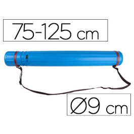 Liderpapel Portaplanos Plástico Diámetro 9 cm Extensible hasta 125 cm Azul Precio: 16.78999993. SKU: B13TP374C8