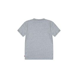 Camiseta de Manga Corta Infantil Levi's Lvb On The Road Batwing Gris claro XL