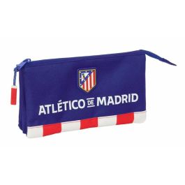 Bolso Escolar Portatodo Safta Triple Atletico De Madrid 120x220x30 mm Precio: 10.50000006. SKU: B176CP6V2W