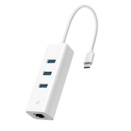 TP-Link Adaptador 3 Puertos USB 3.0 a Gigabit Ethernet