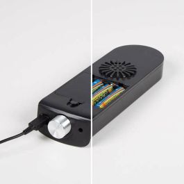 Barbacoa Portátil Aktive Redonda Sin humo Negro Ø 34 cm