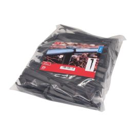 Aqua Control Soportes ø16 mm para Tubería en Polipropileno Negro Anti UV, 25 uds