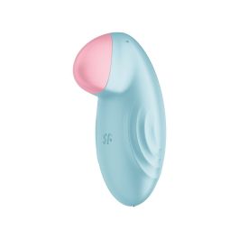 Vibrador Punto G Satisfyer Tropical Tip Light Azul