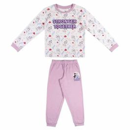Pijama largo interlock frozen ii talla 4 años Pijama largo interlock frozen ii talla 4 años