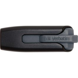 Verbatim V3 Store N Go Pendrive 256GB USB 3.2 Negro Retráctil Super Speed