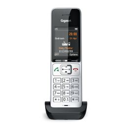 Gigaset COMFORT 500HX Teléfono DECT/analógico Terminal con conexión por cable Altavoz Negro Plata