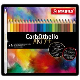 Lapices De Colores Stabilo Carbothello Estuche De Metal De 24 Precio: 45.50000026. SKU: B18R5YSA6H