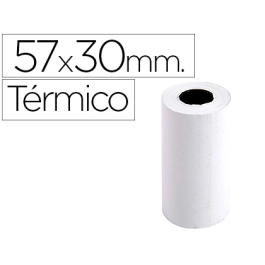 Exacompta Rollo Sumadora Térmico 57 mm x 30 mm 55 g/m² Sin Bisfenol A Certificado FSC Precio: 19.89000057. SKU: B1DWGAKVQF