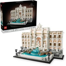 LEGO 21062 Architecture Fontana de Trevi Roma Set de construcción para adultos