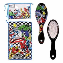 Cerdá Neceser de Viaje y Aseo Infantil para Accesorios, Diseño Avengers, Color Azul, 23.0 x 15.0 x 8.0 cm, para Niños +3 Años Precio: 7.99568. SKU: B14QH3MGXZ