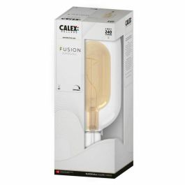 Calex CAL8712879153757 Bombilla LED E27 DECO XXL SUNDSVALL Filamento espiral simple 3W 240 lm 2200 K Transparente