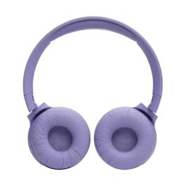 JBL Tune 520BT Auriculares Diadema Inalámbricos Bluetooth 5.3, Supraaurales Plegables, Batería 57h, Púrpura