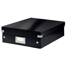 Caja Almacenamiento Leitz Click & Store Mediana Color Negro 280x100x370 mm Precio: 17.5000001. SKU: B12M8S3EDL