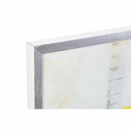 Cuadro Urban DKD Home Decor Gris Amarillo 3 x 100 x 70 cm (2 Unidades) Cuadro Urban DKD Home Decor Gris Amarillo 3 x 100 x 70 cm (2 Unidades)