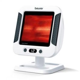 Beurer Lámpara Infrarrojos IL-60, Calentador Cerámico con Radiación 30x40cm, Ángulo 0-40°, Temporizador 15min Precio: 96.8899998. SKU: B1DW5YHF7X