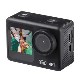 Trevi GO 2550 Cámara de Acción 4K Ultra HD WiFi 120fps Sumergible 30m con Pantalla 2" y FOV 160° para Deportes Precio: 56.50000015. SKU: B1F4KMZ2DP