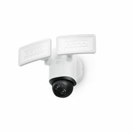 Eufy E340 Cámara de Seguridad IP Floodlight 3K Dual Cam 360° Pan/Tilt Wi-Fi 6 Interior/Exterior IP65 Almacenamiento Local Sin Cuotas
