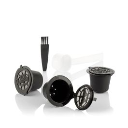 Set de 3 Cápsulas de Café Reutilizables Recoff InnovaGoods