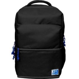 Oxford Mochila +Lb B-Out Oxfbag Expandible +5 cm Rpet Negro Precio: 34.50000037. SKU: S8420800
