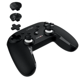 Trust Gaming Mando GXT 542 MUTA Inalámbrico Recargable Multiplataforma Compatible con PC, Nintendo Switch, Android, iOS - Ref: 24790