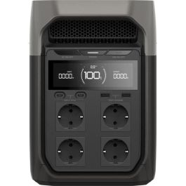 Central eléctrica portátil - EcoFlow - DELTA 3 - Batería LiFePO4 de 1024 Wh, varias potencias Central eléctrica portátil - EcoFlow - DELTA 3 - Batería LiFePO4 de 1024 Wh, varias potencias