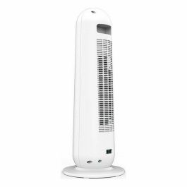 Cecotec Ready Warm 10100 Smart Ceramic Calefactor Cerámico 2200 W con Mando a Distancia, Oscilación, Temporizador y Termostato Blanco