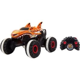 Hot Wheels Monster Trucks Tiger Shark R/C Hgv87 Mattel