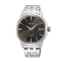 Reloj Hombre Seiko SRPE17J1 Gris Plateado Precio: 695.88999942. SKU: B1FFJRQN57