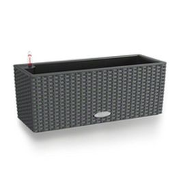 Lechuza LEC4008789156020 Jardinera Balconera Cottage 50 cm, Rectangular, Granito, con Reserva de Agua
