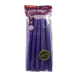 Red Kiss Flexi Rods Rulos Flexibles 10" 3/4" 10 Piezas Color Purple Precio: 7.88999981. SKU: B17P68VRGV