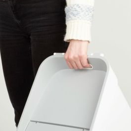 Cubo de basura Curver Blanco Plástico 20 L (6 Unidades) Cubo de basura Curver Blanco Plástico 20 L (6 Unidades)