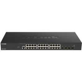 D-Link Switch DXS-1210-28T 28 Puertos 10 Gigabit Ethernet Inteligente Montaje en Rack Precio: 2509.49999982. SKU: S7739140