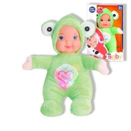Muñeca musical ranita 35 cm Muñeca musical ranita 35 cm