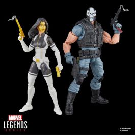 Hasbro Figuras Madame Masque & Crossbones Super Villains Marvel Legends Series 15cm