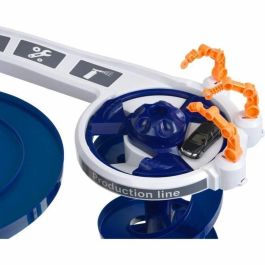 Klein Mercedes-Benz Mega Universe Garage 3809 con Funciones Electrónicas, Catapulta y Túnel para Niños a Partir de 3 Años