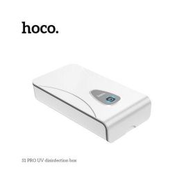 ESTERILIZADOR UV HOCO BOX S1 PRO - BLANCO - GLOBAL VERSION Precio: 31.50000018. SKU: B14EJ5J74D