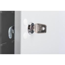 Digitus Wall mounting cabinet, slim 800x640x309 mm, 6U vertical, color grey (RAL 7035)