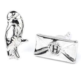 The Carat Shop Pendientes Hedwig and Letter Harry Potter Chapados en Plata Precio: 8.49999953. SKU: B1HR55XCPR