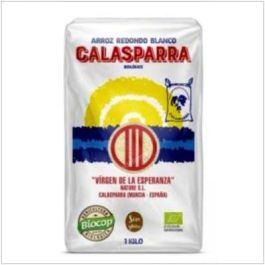 CALASPARRA Arroz Blanco Redondo Bio D.O. Calasparra 1 Kg - 100% Balilla x Sollana Ecológico Precio: 6.5. SKU: B14CHWSR2L