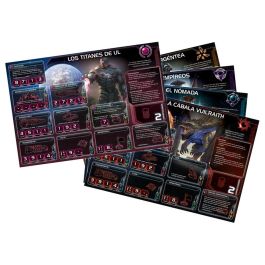 Asmodee Twilight Imperium Expansión La Profecía de los Reyes Juego de Mesa para 8 Jugadores