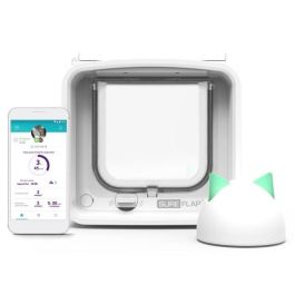 SUREFLAP Chatiere Connect con chip electrónico + Hub - iDSCFWTB1 - Blanco Precio: 248.7899997. SKU: B1HCRFPPJP
