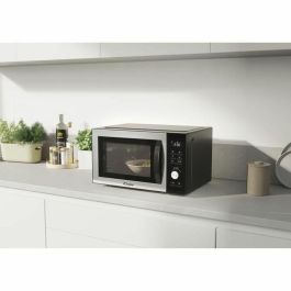 Candy CMCA29EDLB Microondas combinado 29L, 1000W Microondas, 1000W Grill, Acero Inoxidable, UI Digital, Función Baja Temperatura